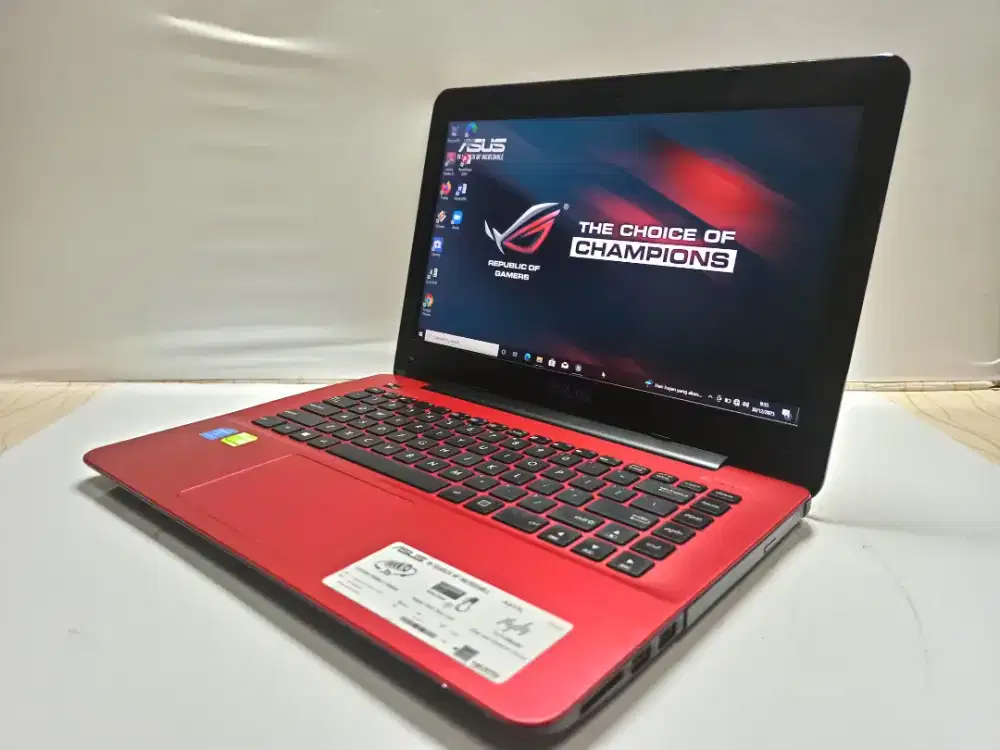 Laptop mahasiswa /gaming.. Asus X455L i3 Gen5 /8GB /128 GB /1 TB