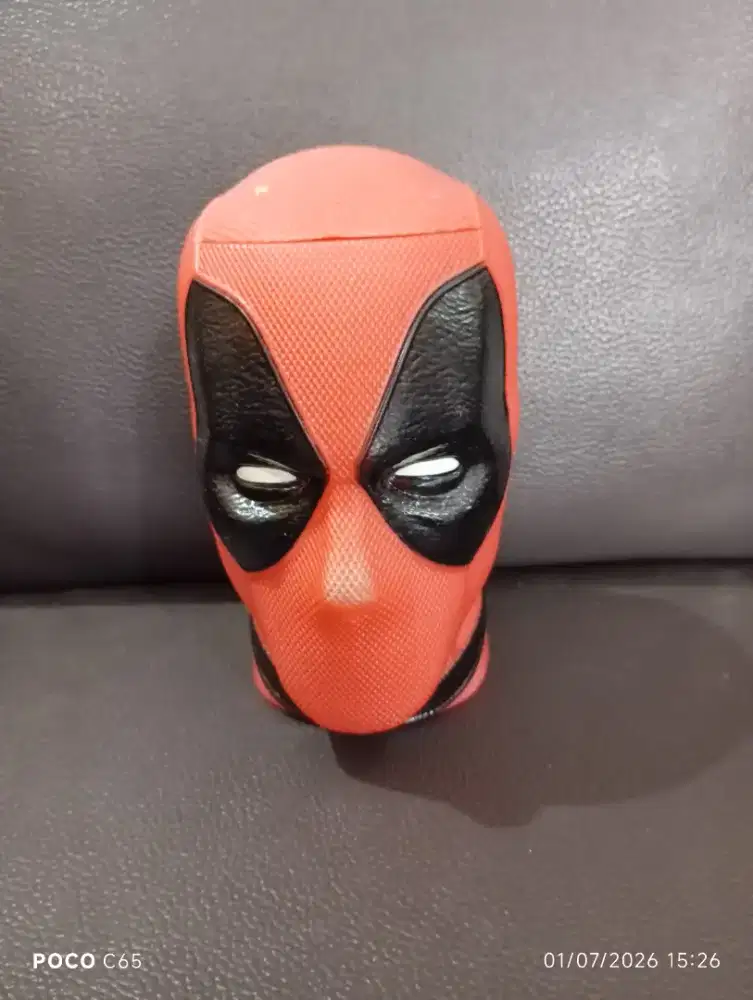 Deadpool Money Bank (Plastic)