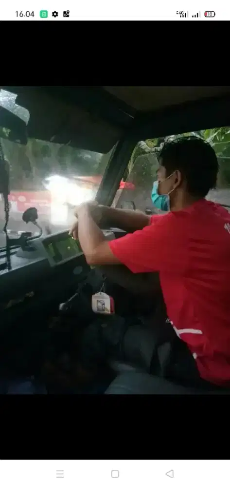 Cari pekerjaan sopir