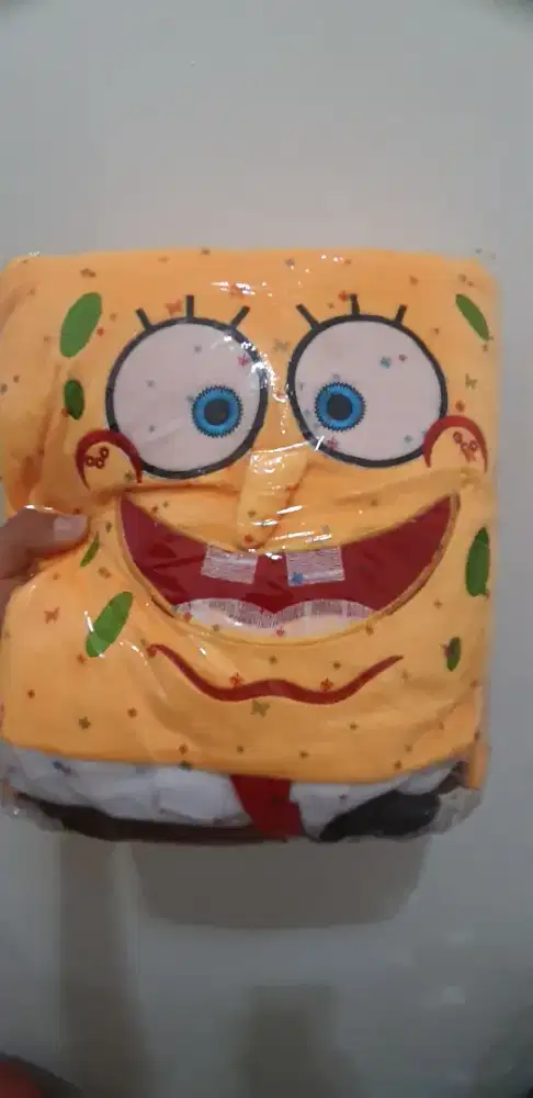 Bantal spongebob