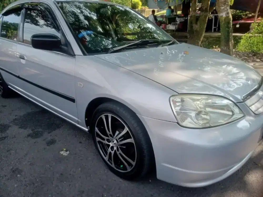 Civic vti cbu 2001