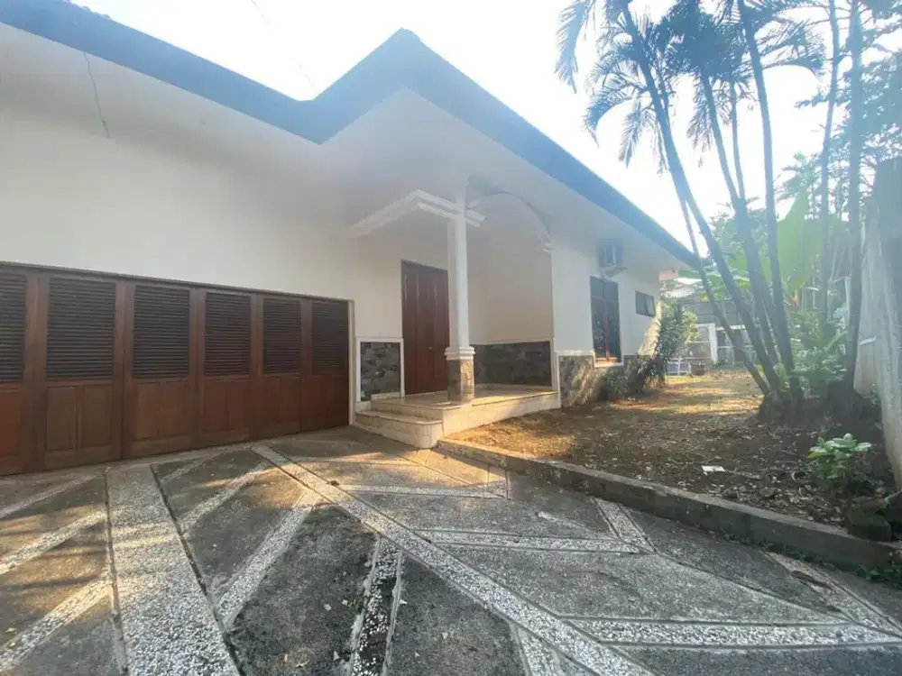Dijual Rumah Kemang Dalam, Akses mudah & Anti Banjir