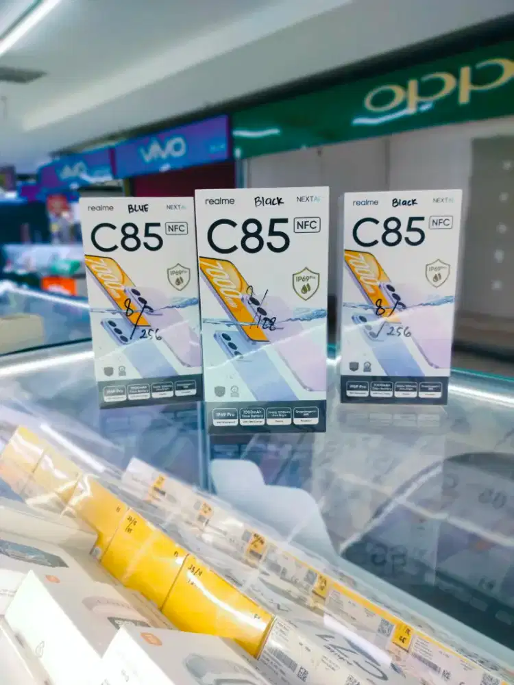 Termurah Realme C85 Ram 8+256GB New Garansi Resmi
