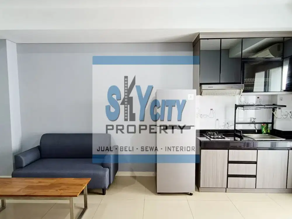 SEWA MURAH METRO PARK RESIDENCE 2 BR FULL FURNISHED SIAP HUNI