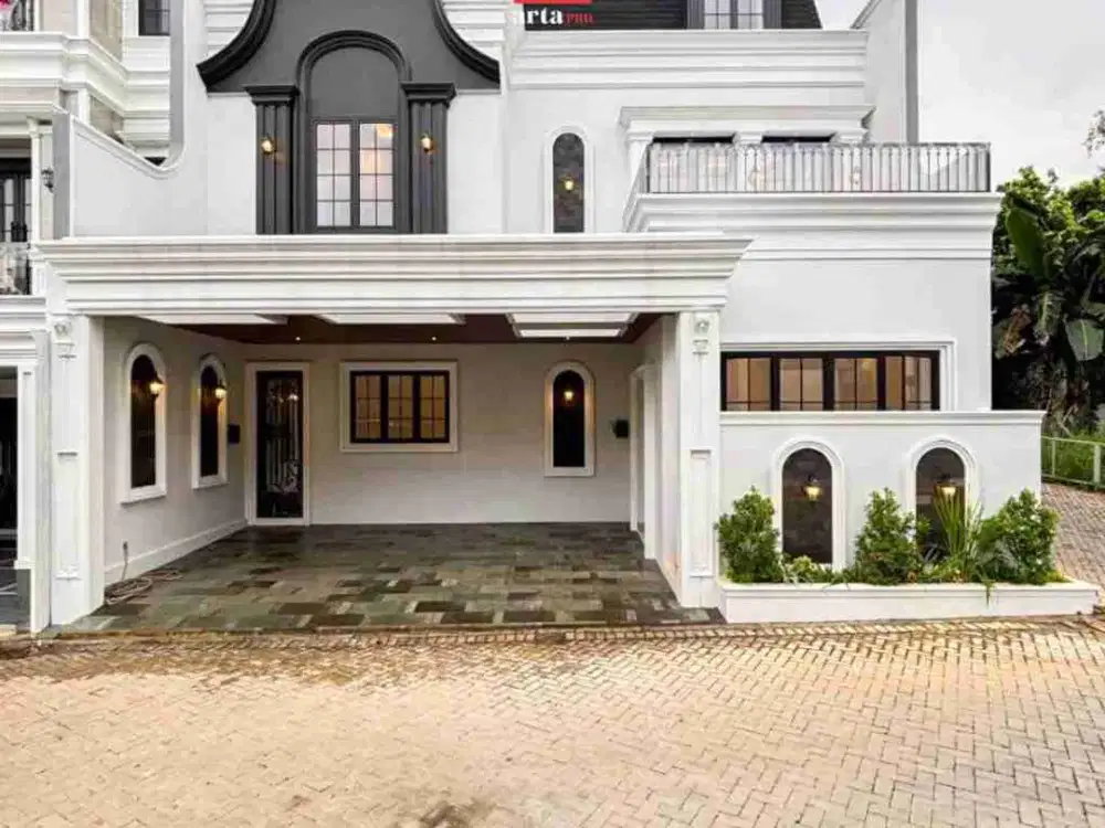 Rumah Mewah American Luxury House Di Jagakarsa Jaksel