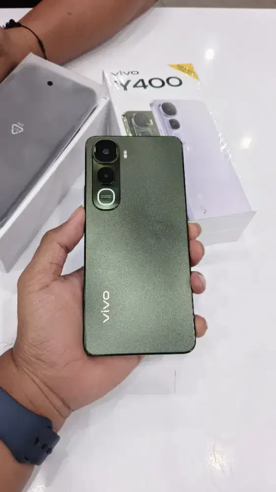 PROMO VIVO Y400 DENGAN FREE 2KALI ANGSURAN DP 0% BUNGA 0% ADMIN 0%