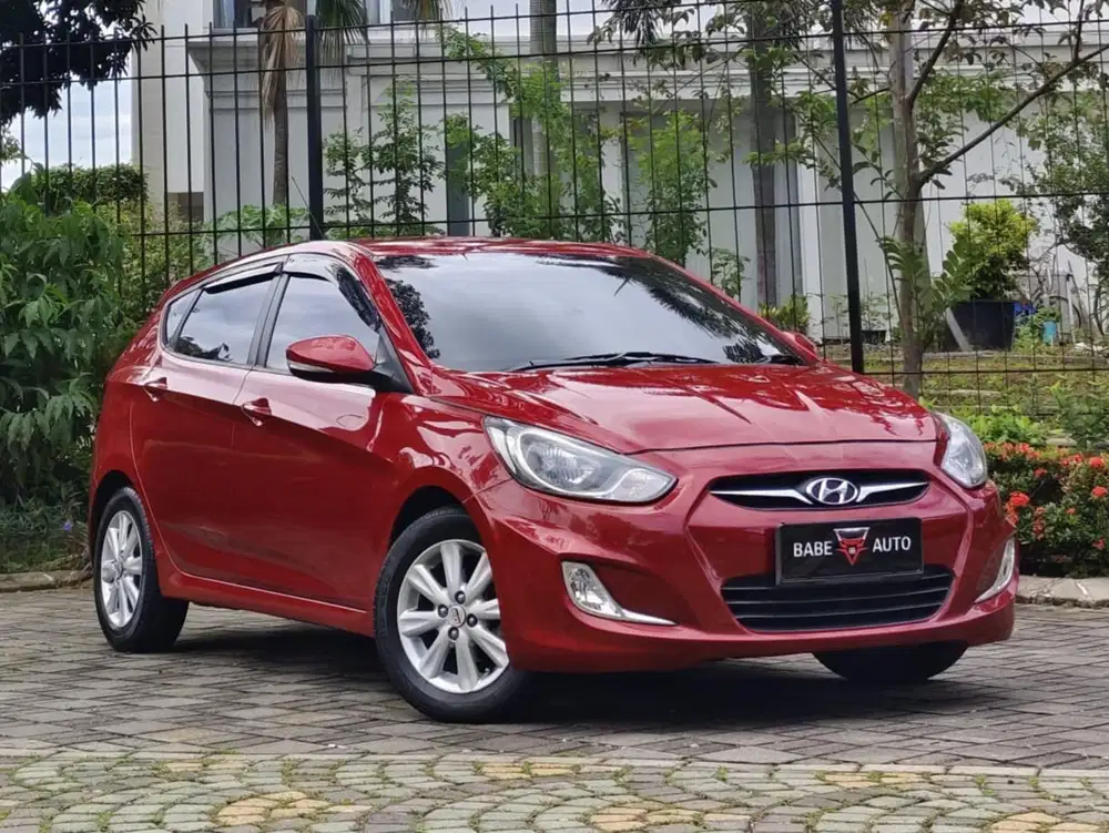 HYUNDAI GRAND AVEGA 1.5 GL AT 2013