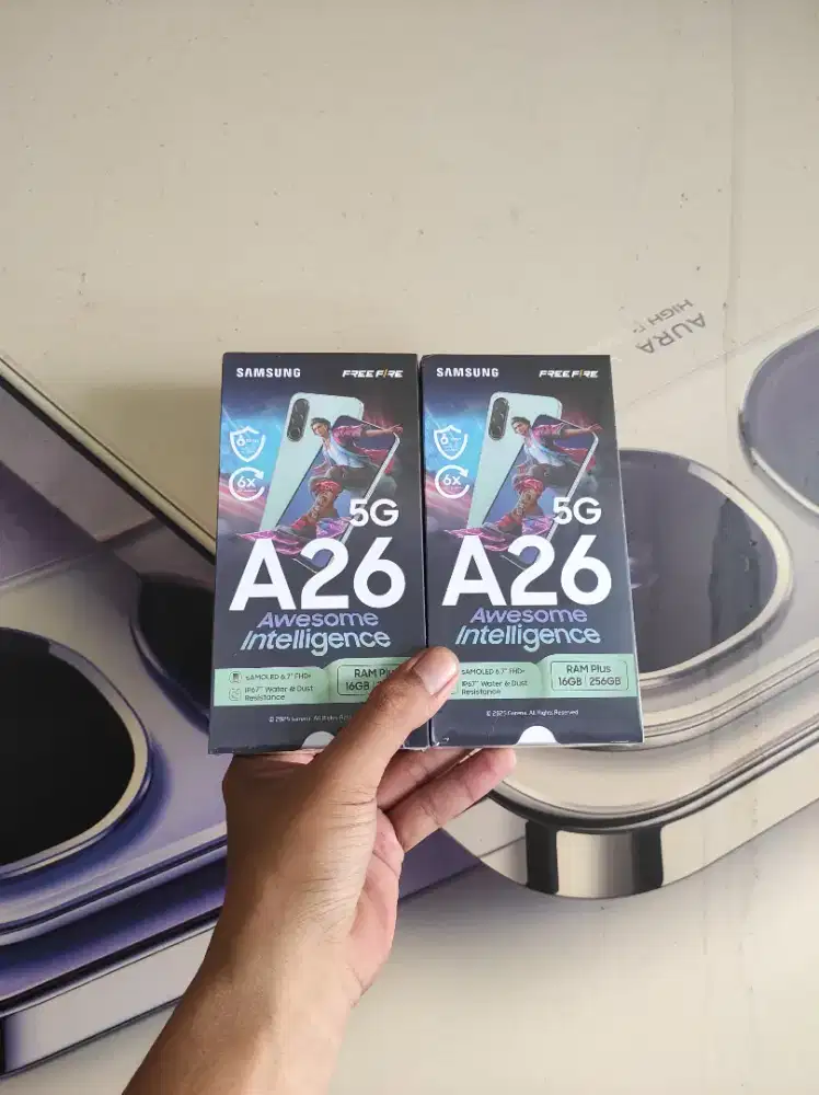 [ Fast respon wa ] Samsung Galaxy A26 5G 8/256 Garansi resmi 1thn