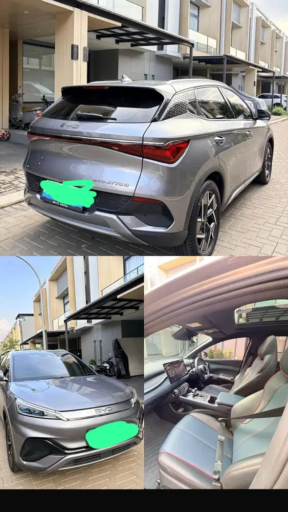 BYD Atto 3 2024 Listrik