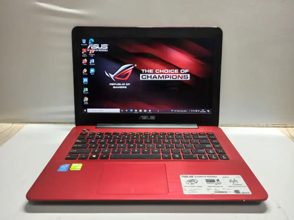 Laptop pegawai /gaming.. Asus X455L i3 Gen5 /8GB /128 GB /1 TB