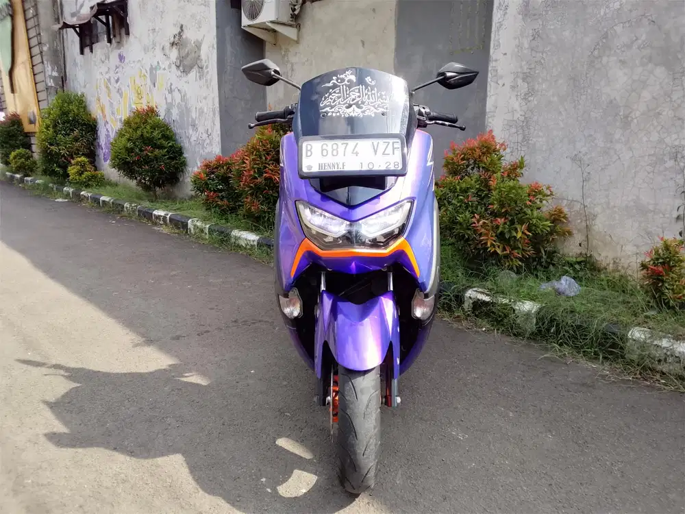 Yamaha nmax new 2023 surat lengkap