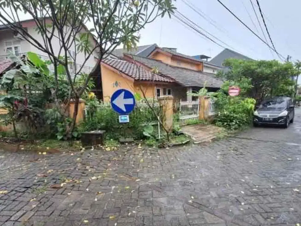 dijual rumah murah harga dibawah pasaran di perumahan villa bogor indah 1, kel. ciparigi, kec. bogor utara, kota bogor