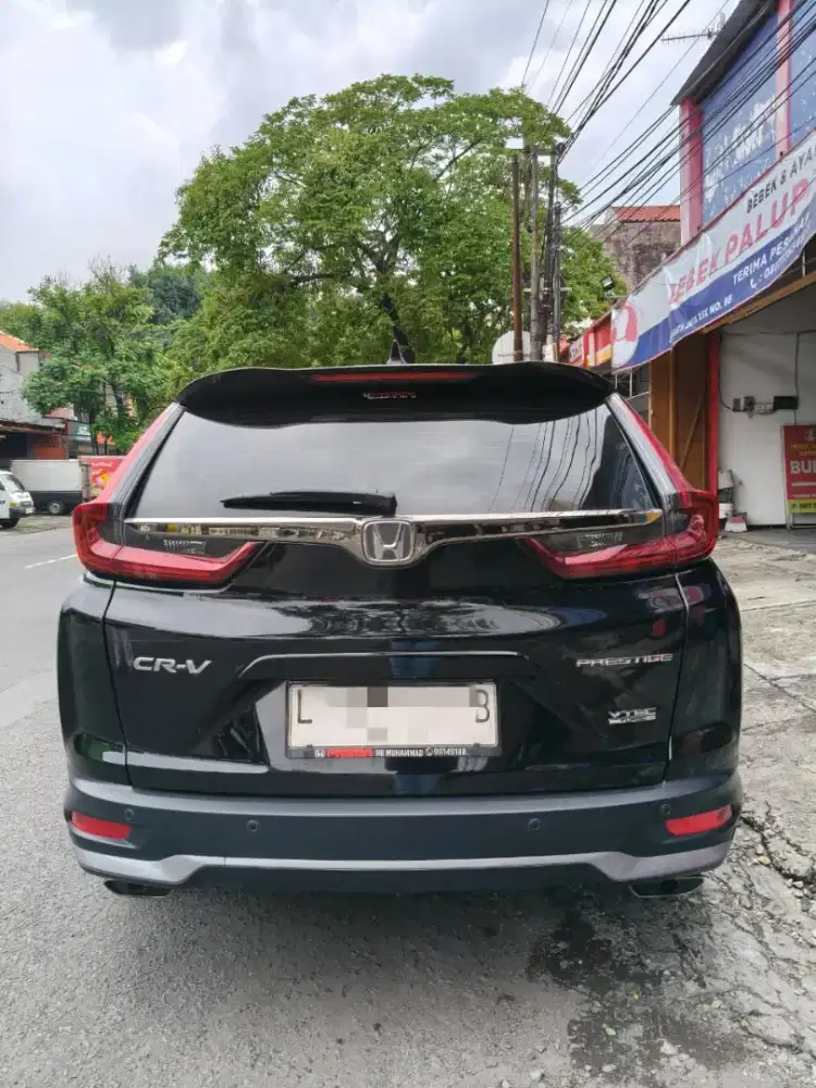 Honda CRV Prestige 2022 Matic Hitam Tanpa PR