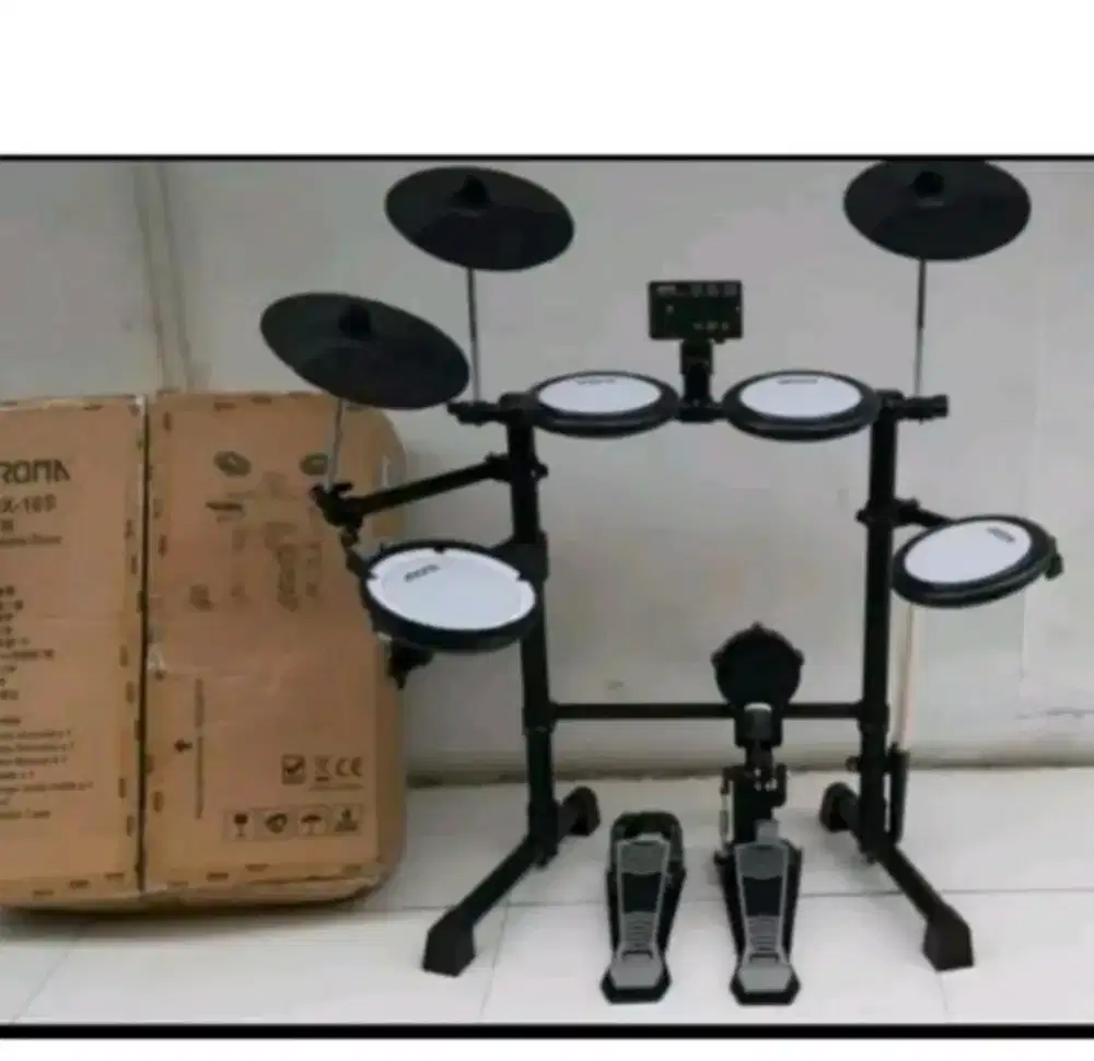 Drum Elektrik Aroma TDX15