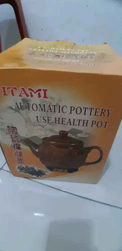 Jual Pot untuk memasak air/ resep obat