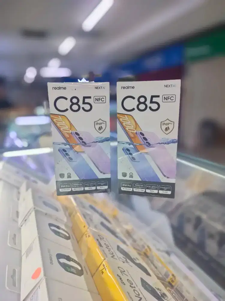 Termurah Realme C85 Ram 8+128GB New Garansi Resmi