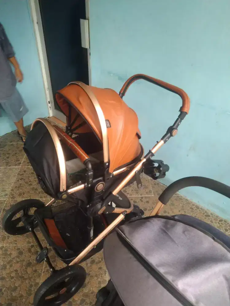 Stroller Elegante & Plicko masih baguss
