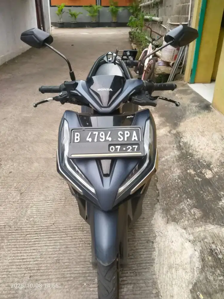 Jual motor vario 125 cbs iss