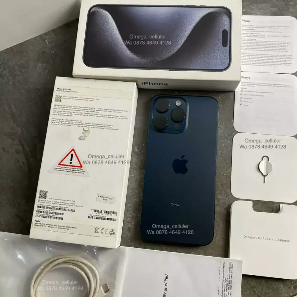 Iphone 15 promax 256gb ibox