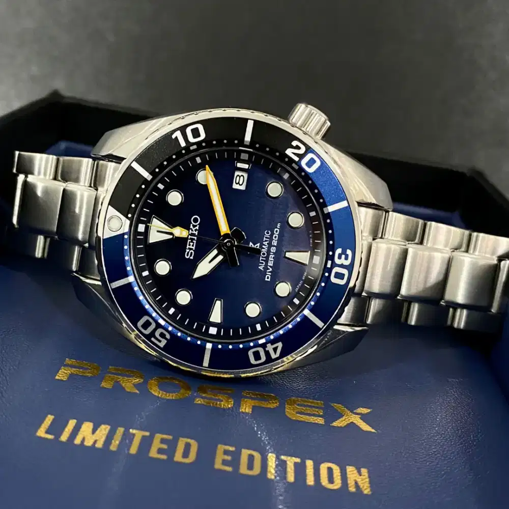 S3iko Prospex Automatic Sumo SPB347J1 Noosa Limited Edition