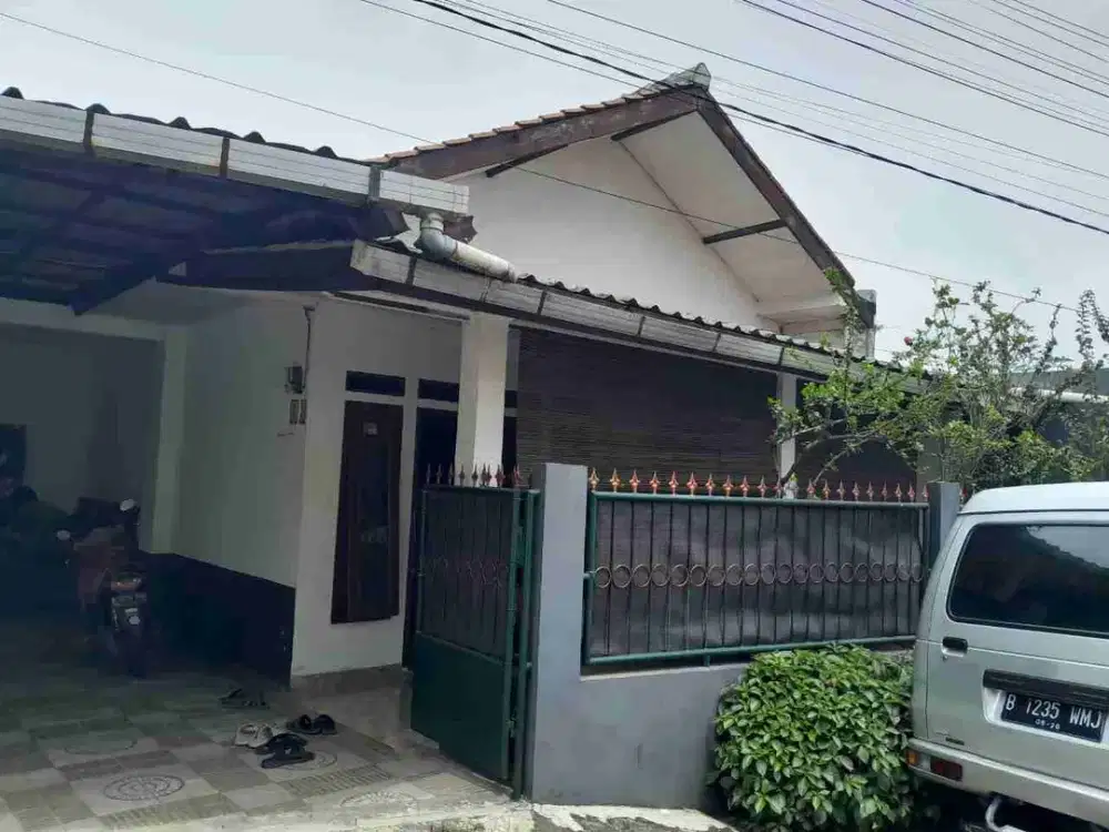Dijual rumah dekat kantor walikota tangsel di pondok benda