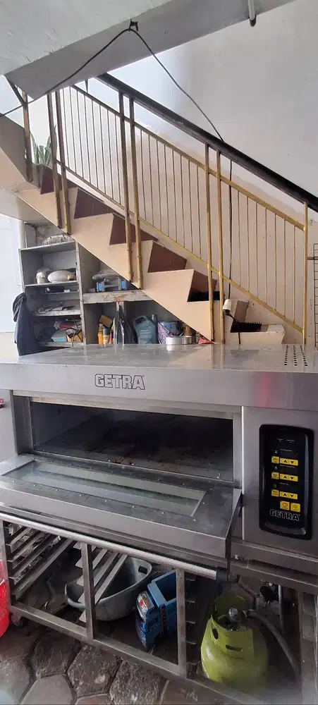 JUAL OVEN GAS BAKING GETRA PLUS MIXER, Proofing ROTI