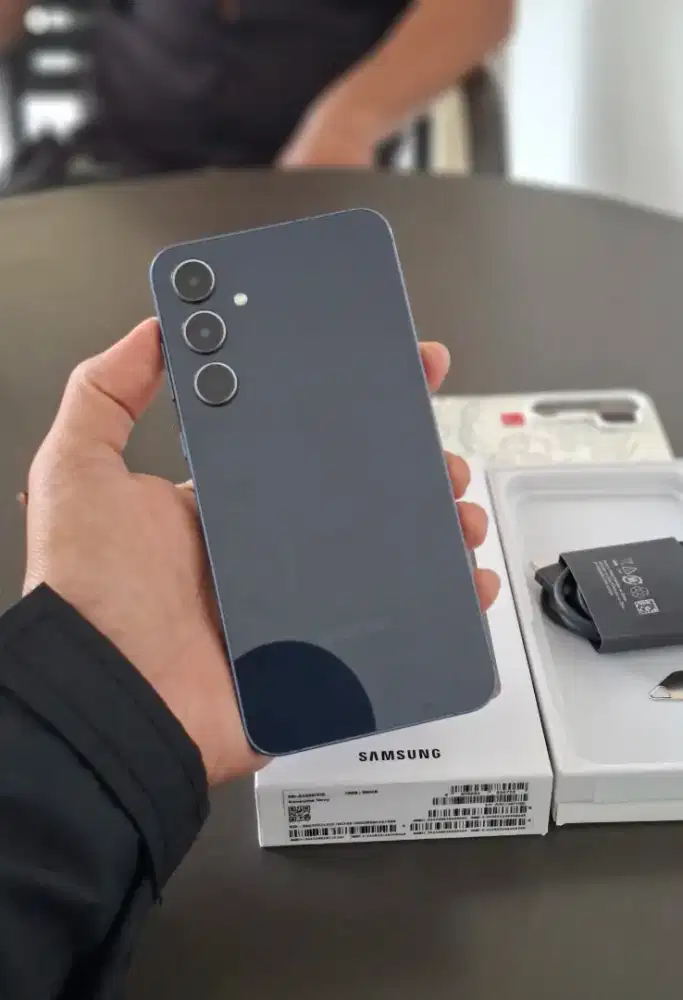 Samsung A55 5G 12/256 ex resmi sein