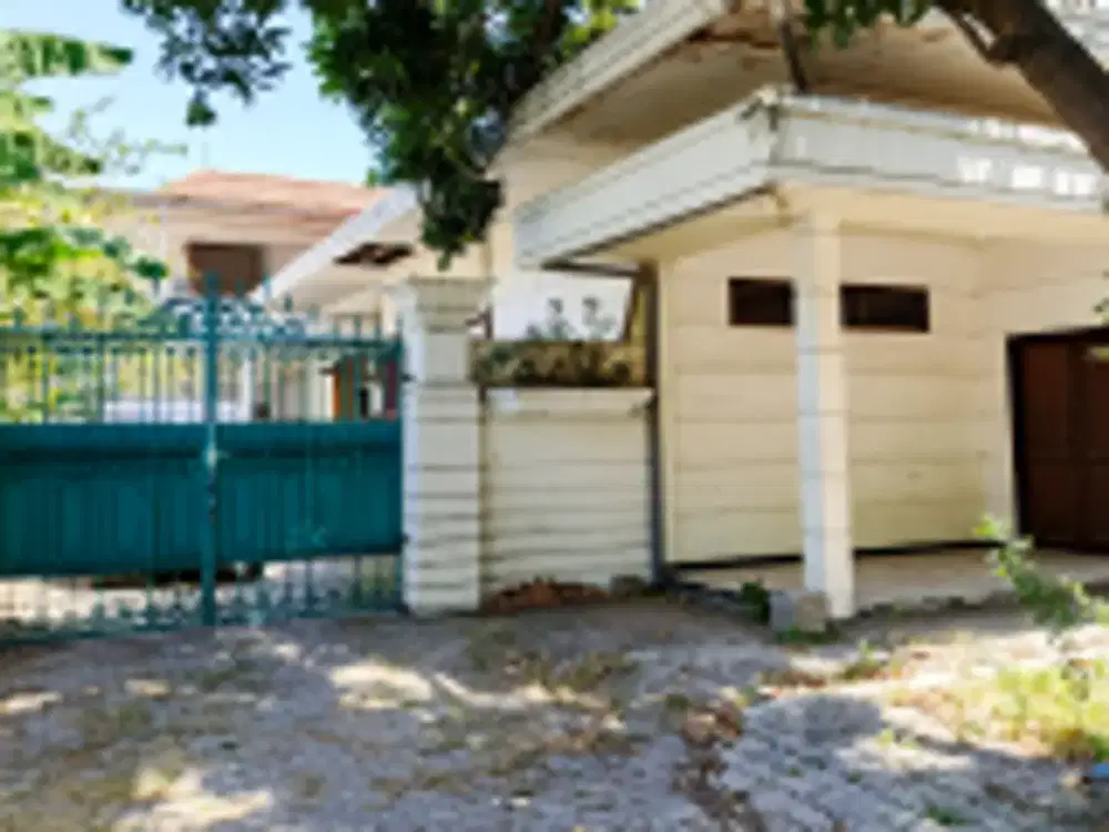 DIJUAL 1 BIDANG TANAH DENGAN TOTAL LUAS 559 M2 BERIKUT BANGUNAN - SURABAYA