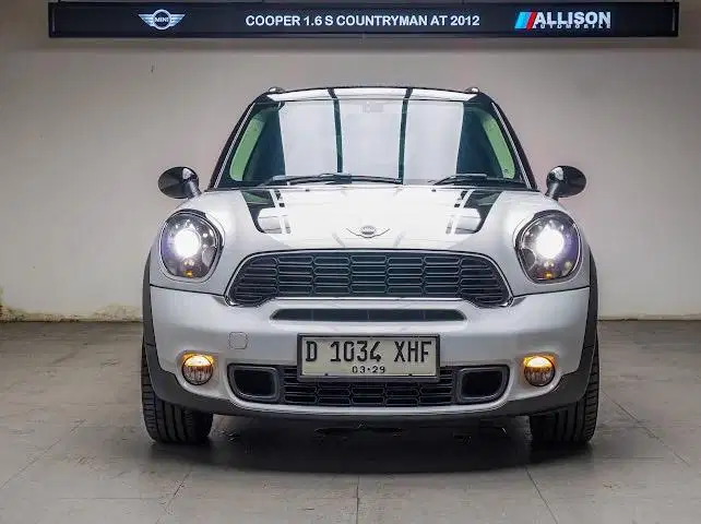 MINI Cooper 1.6 S Countryman AT 2012