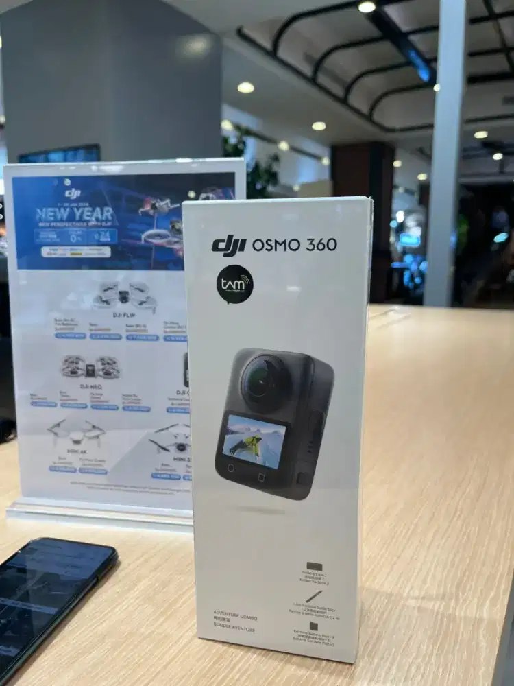 DJI OSMO 360 STANDART COMBO