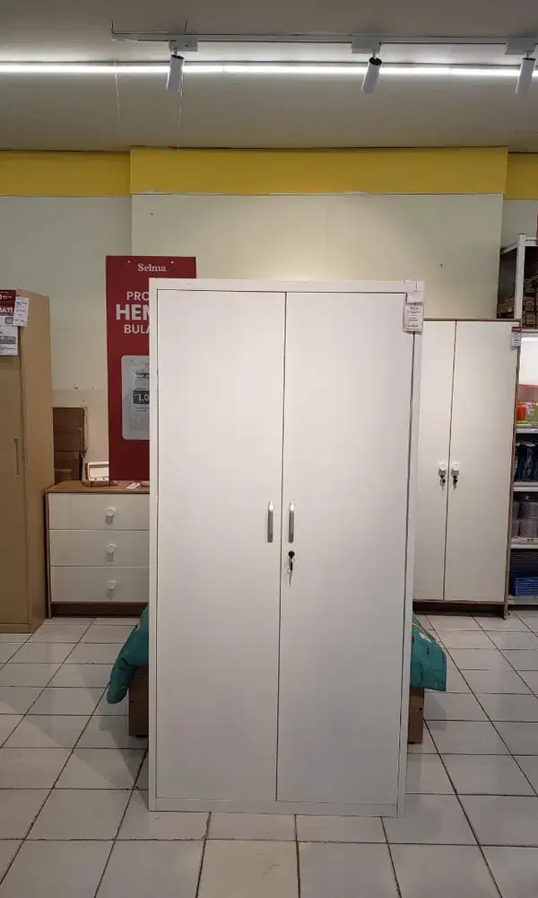 CEPAT HABIS! PROMO BESAR LEMARI BESI SELMA / INFORMA