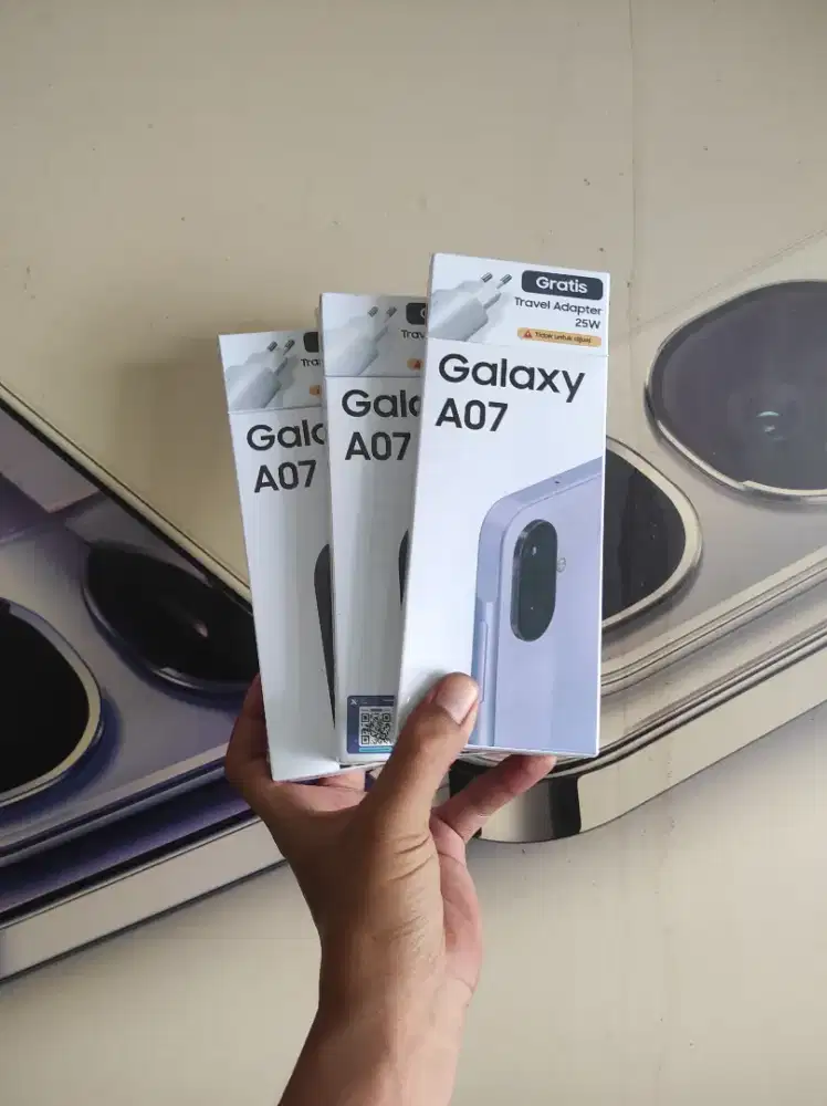[ Fast respon wa ] Samsung Galaxy A07 8/256 Garansi resmi 1thn