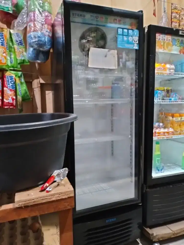 Jual showcase minuman