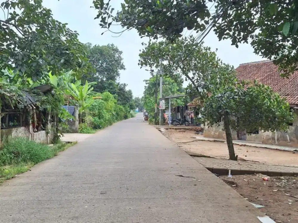 Kavling Murah Cisauk Dekat BSD & Stasiun Jatake Terbaru