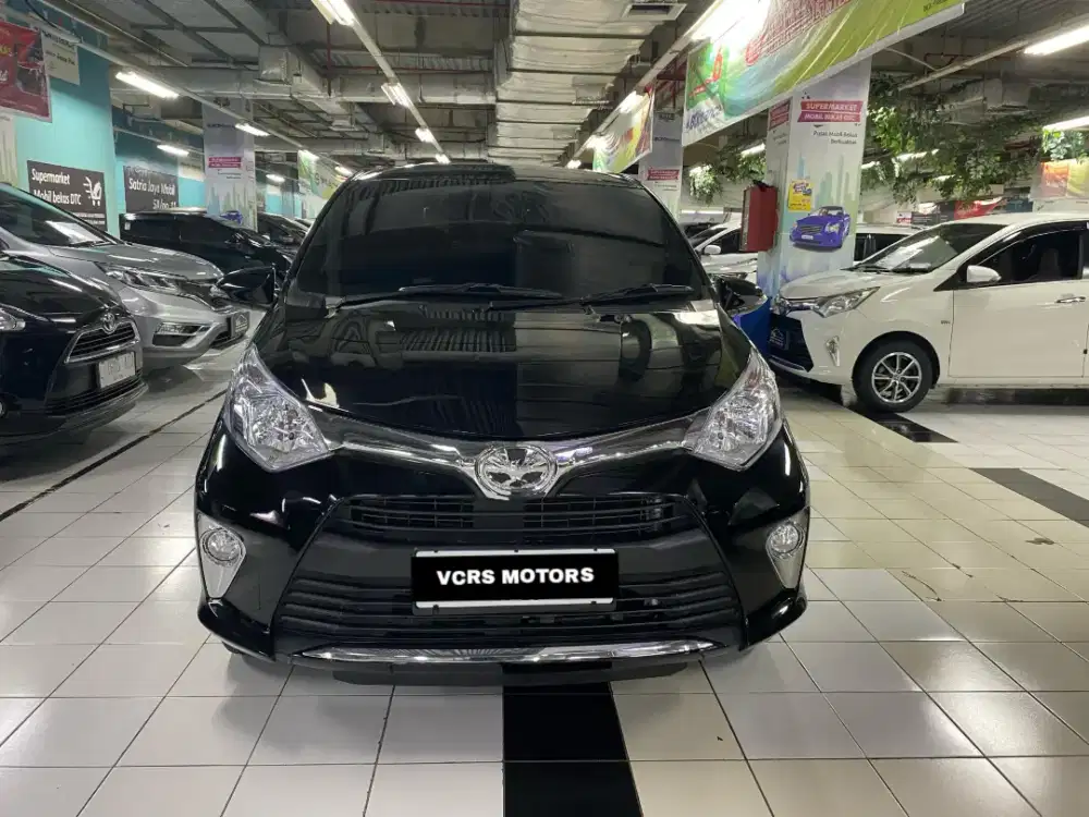 TOYOTA CALYA G 2018 MATIC BUKAN BEKAS TAXI ONLINE ISTIMEWA SIAP PAKAI