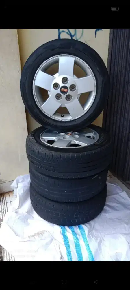 Jual ban velg bekas