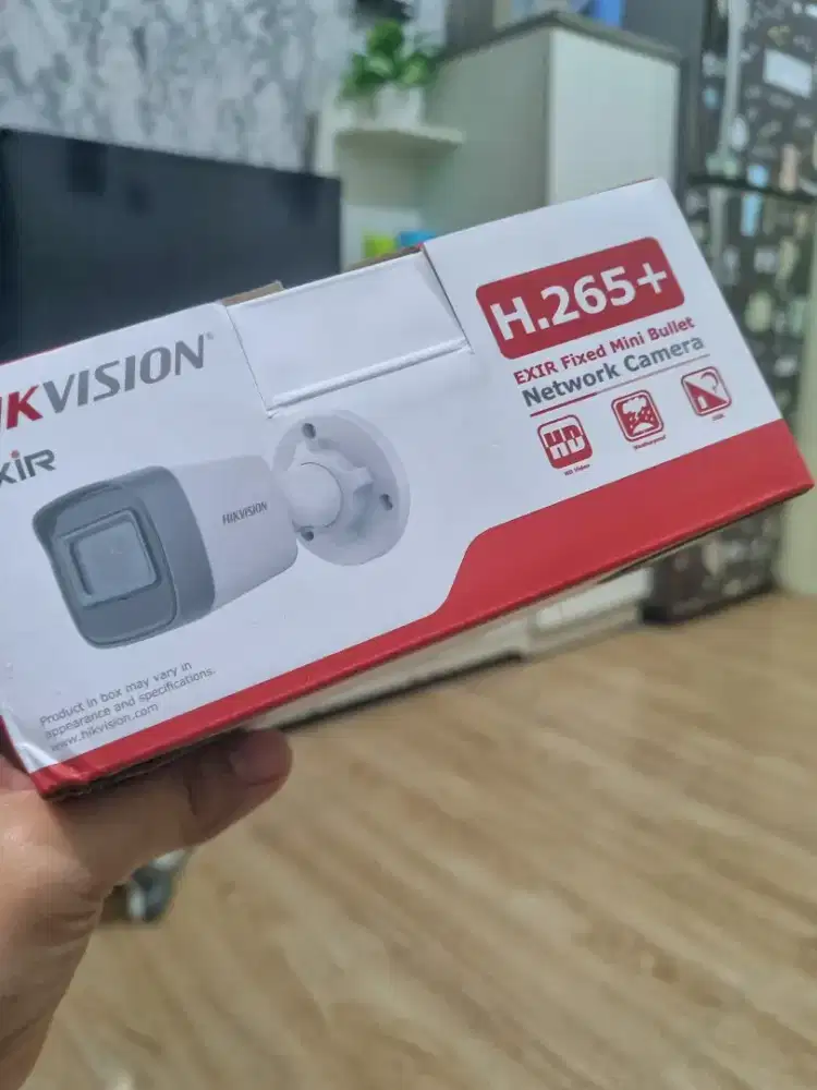 Cctv hikvison baru