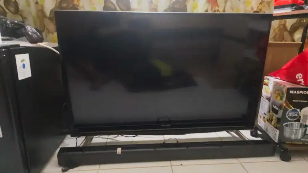 Dijual SMART TV merk SHARP LED 40+ ANTENA DIGITAL+ SPEAKER