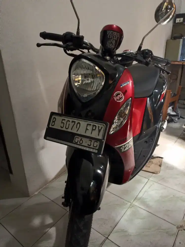 Yamaha Fino fi 2017 pajak hidup