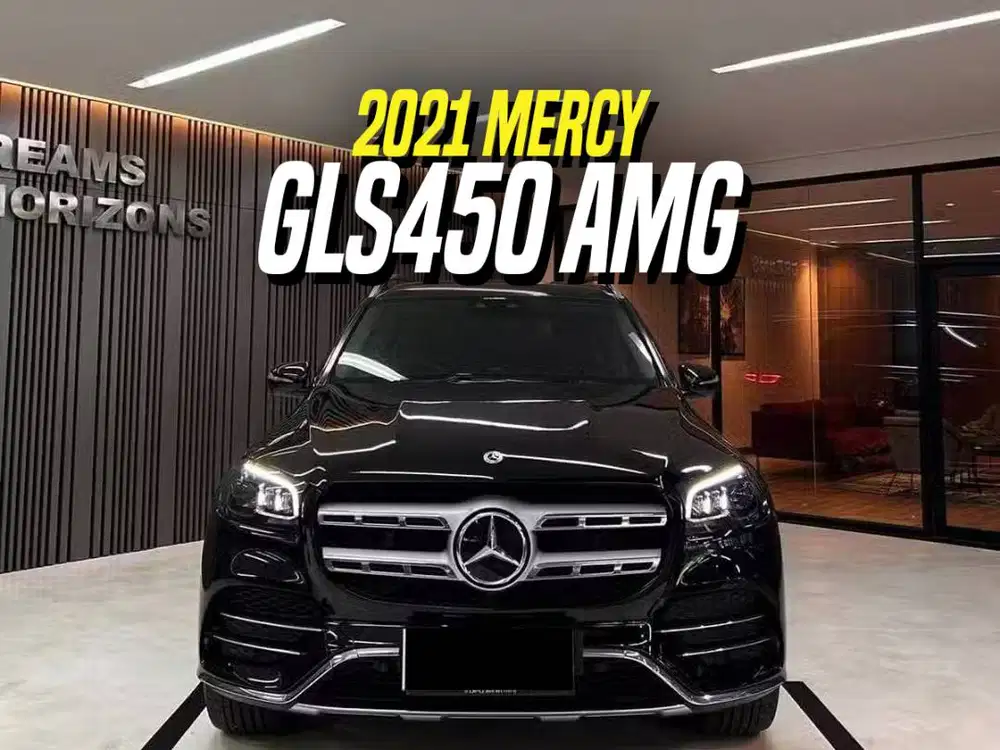 Mercedes Benz GLS450 AMG 2021 NIK 2020 Black Hitam Mercy GLS 450