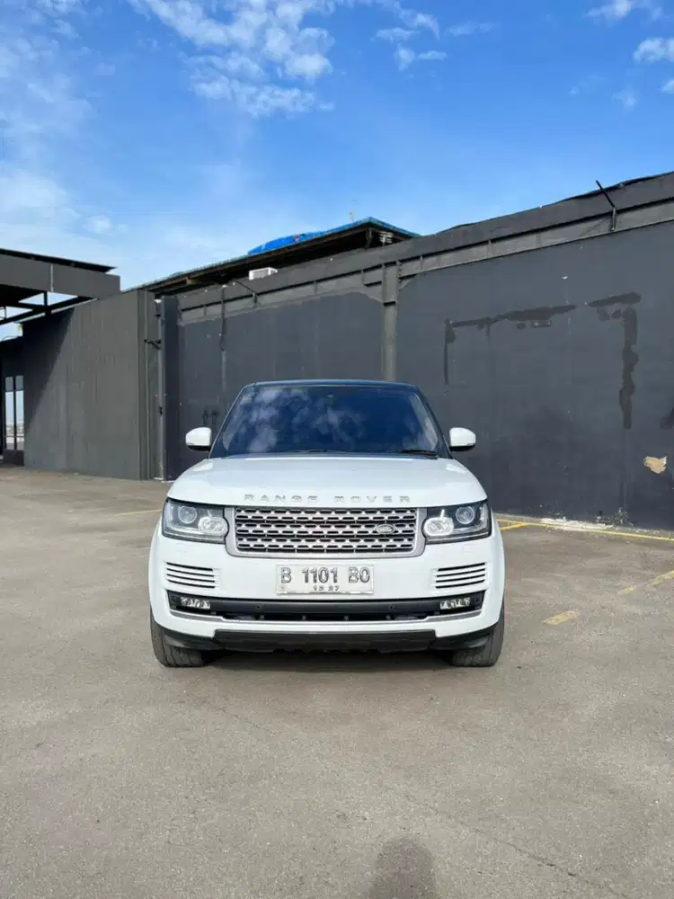 Range Rover 3.0 AT - 2014