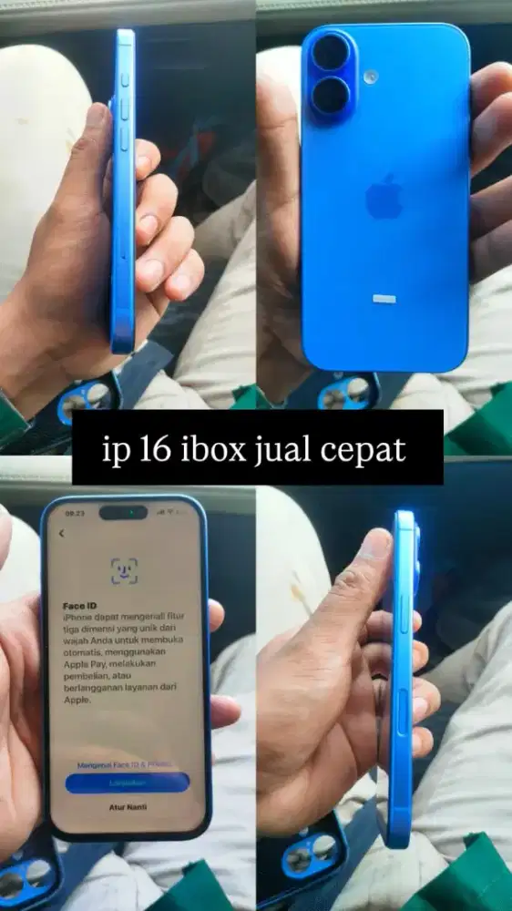 Ip 16 bekas serasa baru