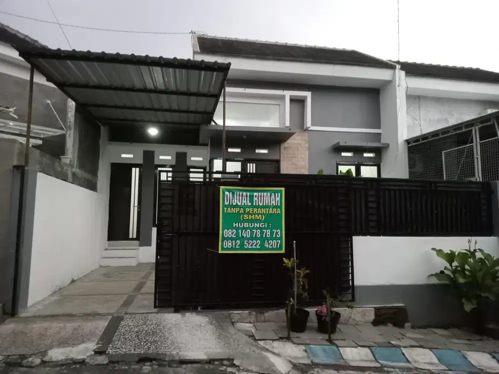 DIJUAL CEPAT, RUMAH TANGAN PERTAMA