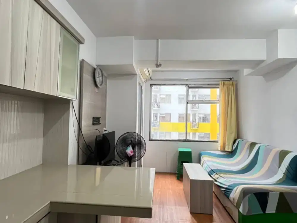 Sudah ready kembali dan siap huni apartemen impian keluarga kecilmu