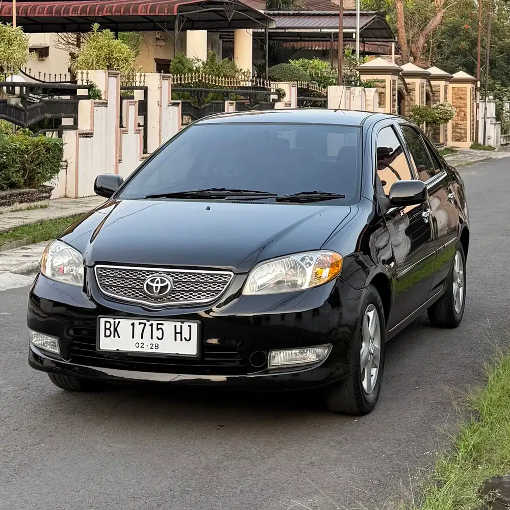 Toyota vios G automatic tahun 2004
