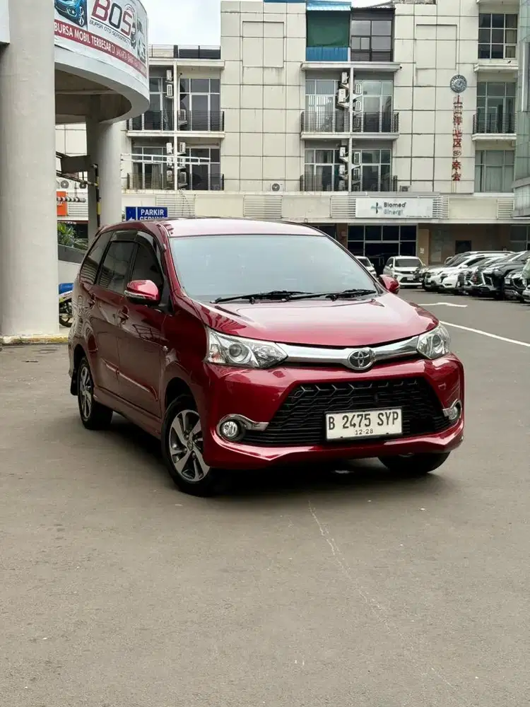 [LOW KM70RB] TOYOTA AVANZA VELOZ MANUAL MT 1.5 2018 LOW KILOMETER