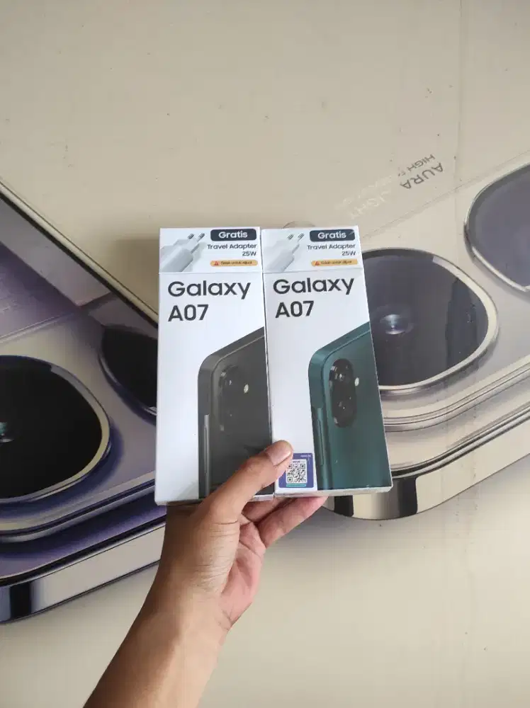 [ Fast respon wa ] Samsung Galaxy A07 4/64 Garansi resmi 1thn
