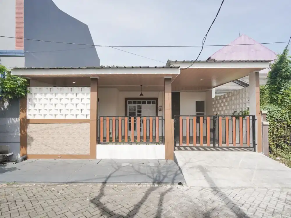 Rumah SHM Strategis 15 Menit ke Terminal Bekasi Siap Huni Dibantu KPR J-38345