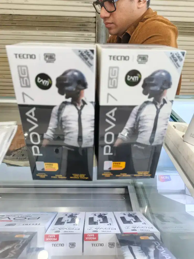READY TECNO POVA 7 5G