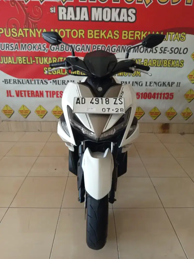 Aerox ABS istimewa